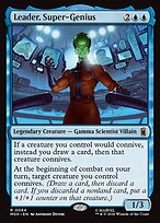 Leader, Super-Genius #64