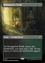 Overgrown Tomb #278