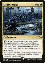 Death's Oasis #182p