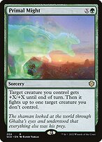 Primal Might #204