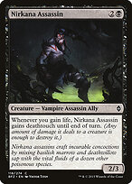 Nirkana Assassin #118