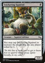 Snickering Squirrel #68