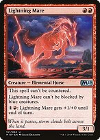 Lightning Mare #151