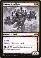 Rakdos Headliner #374