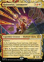 Quintorius, Loremaster #314