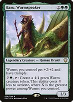Baru, Wurmspeaker #26