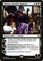 Liliana, Death's Majesty #97s