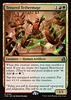 Tenured Tethermage #154p