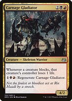Carnage Gladiator #155