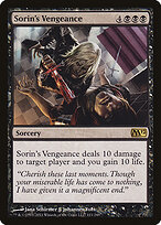 Sorin's Vengeance #111