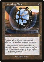 Unwinding Clock #61
