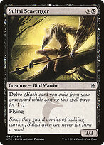 Sultai Scavenger #91