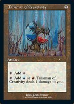 Talisman of Creativity #1058