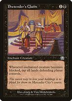 Pretender's Claim #151