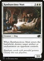 Rambunctious Mutt #231