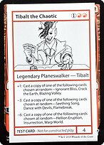 Tibalt the Chaotic #66