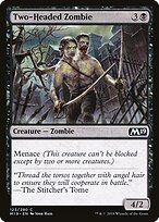 Two-Headed Zombie #123