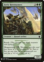 Aerie Bowmasters #DTK-170