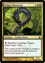 Golgari Rotwurm #210