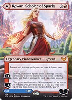 Rowan, Scholar of Sparks // Will, Scholar of Frost #278