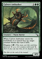 Culvert Ambusher #158