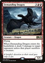 Demanding Dragon #135s