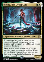 Melira, the Living Cure #209p