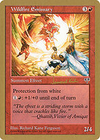 Wildfire Emissary #jk203