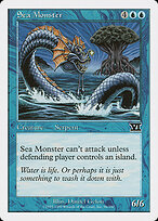 Sea Monster #96