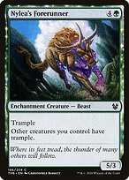 Nylea's Forerunner #186