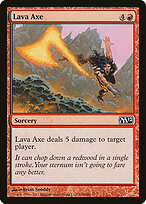 Lava Axe #148