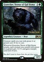 Goreclaw, Terror of Qal Sisma #186s