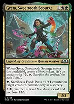 Greta, Sweettooth Scourge #205