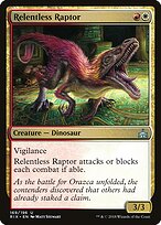 Relentless Raptor #169