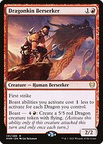 Dragonkin Berserker #131p