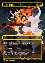 Rift Bolt #2055