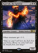 Kaervek, the Spiteful #106p