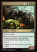 Thundering Broodwagon #225