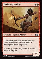 Firebrand Archer #548