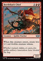 Beetleback Chief #205