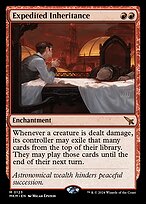Expedited Inheritance #123p