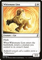 Whitemane Lion #50