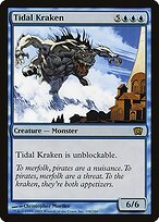 Tidal Kraken #108★