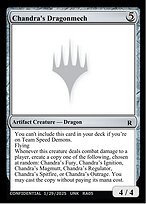 Chandra's Dragonmech #RA05d