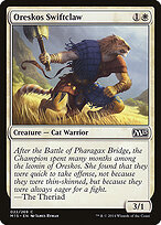 Oreskos Swiftclaw #22