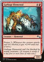 Garbage Elemental #82a