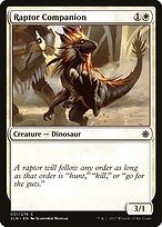 Raptor Companion #31