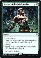 Return of the Wildspeaker #172s