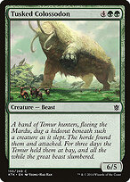 Tusked Colossodon #155