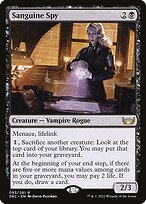 Sanguine Spy #93
